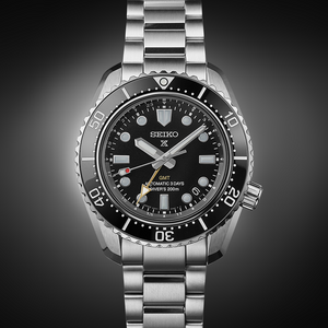 Seiko Prosprex Sea Automatic GMT - Black  | SPB383J1