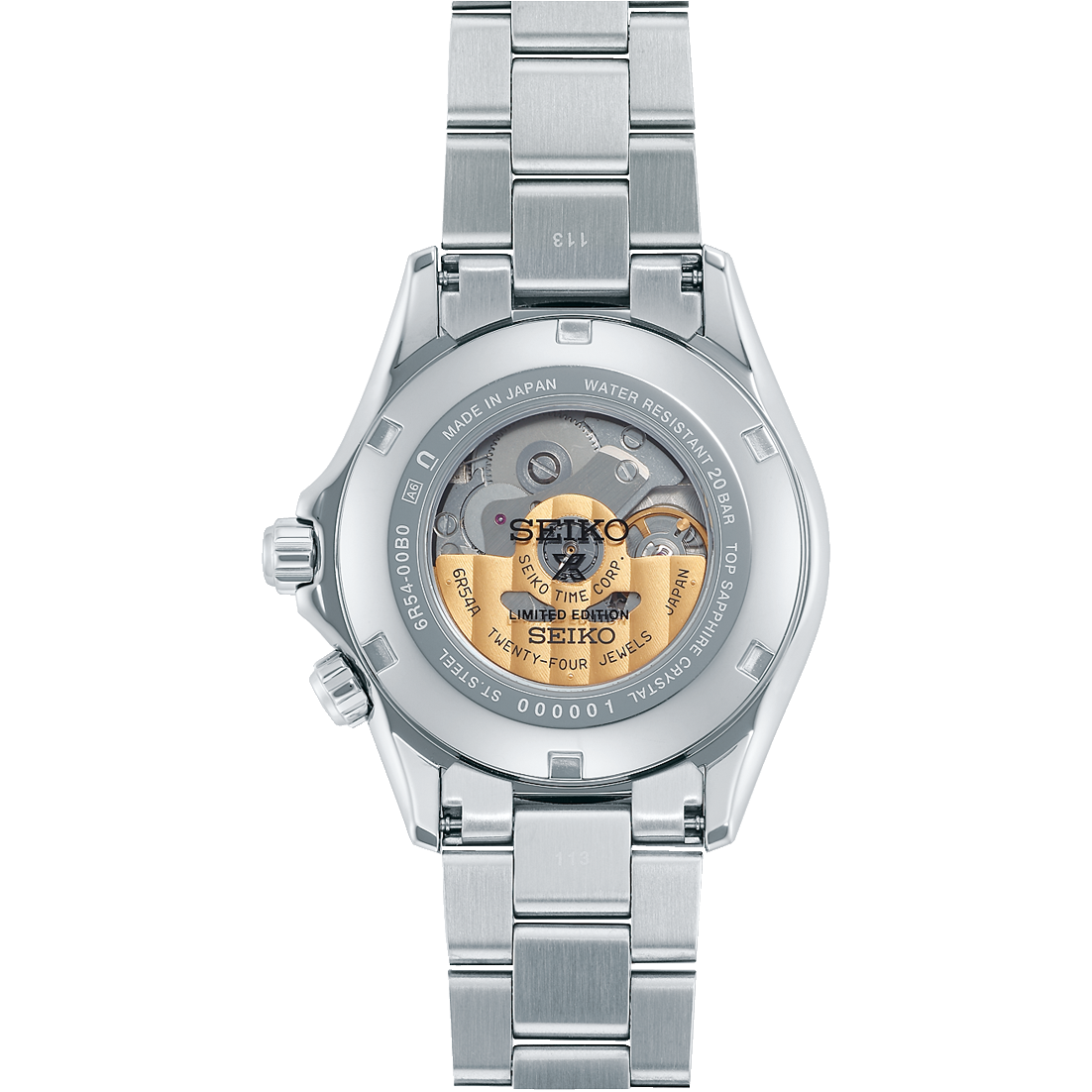 Seiko sapphire crystal limited 2025 edition price