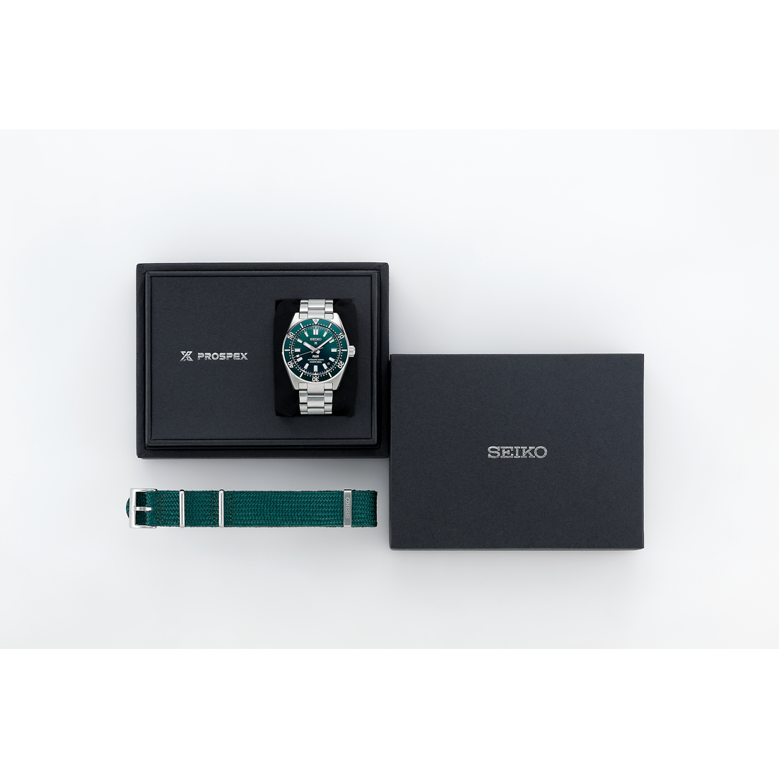 Seiko Prospex Sea Automatic PADI - Green - 40mm | SPB501J1