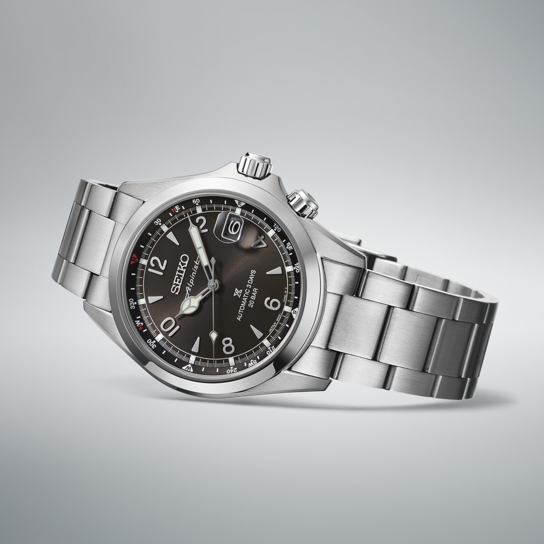 Seiko Prospex Land Alpinist - Black - 39.5mm | SPB505J1 – Assaleh