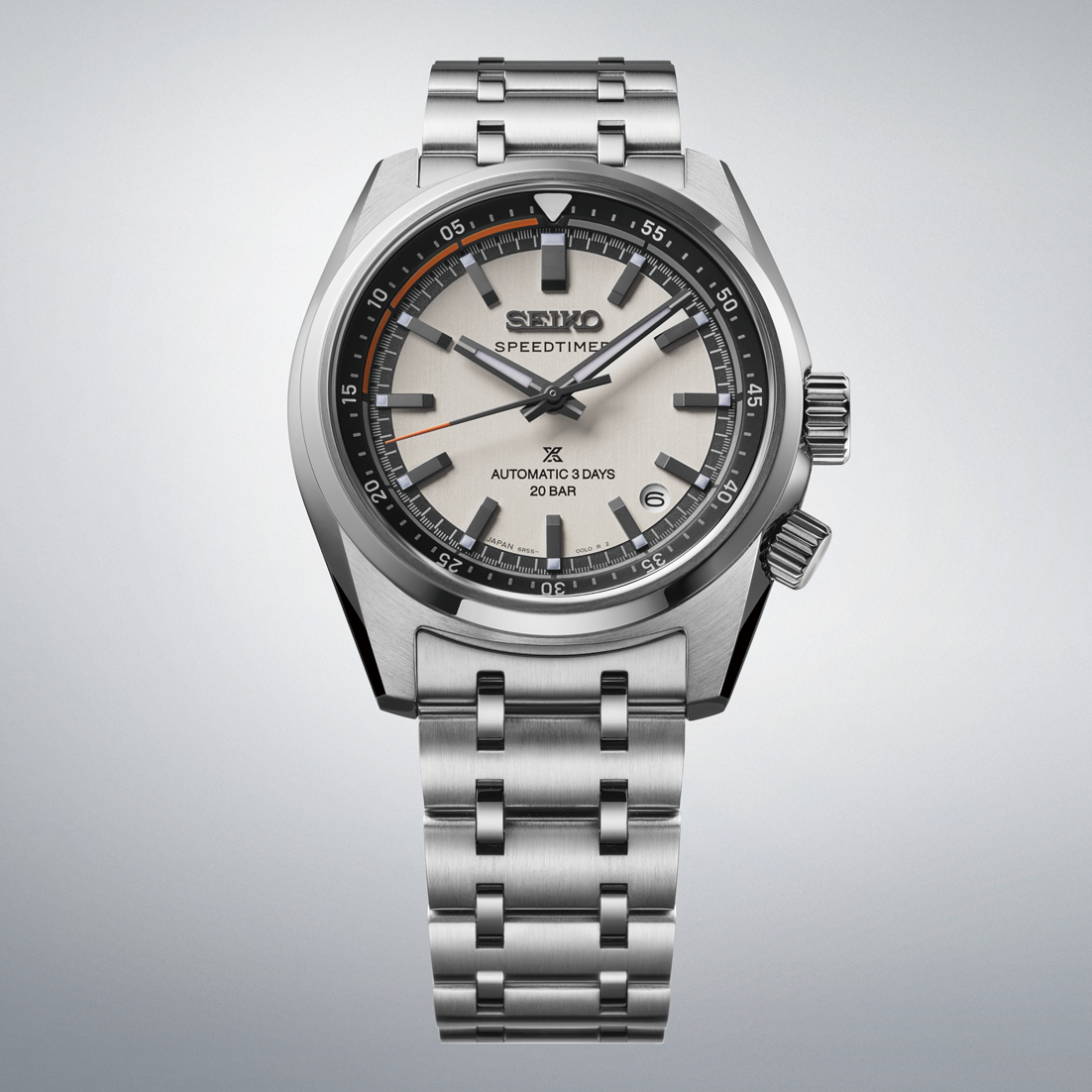 Seiko Prospex SPEEDTIMER - White - 39.5mm | SPB513J1 – Assaleh