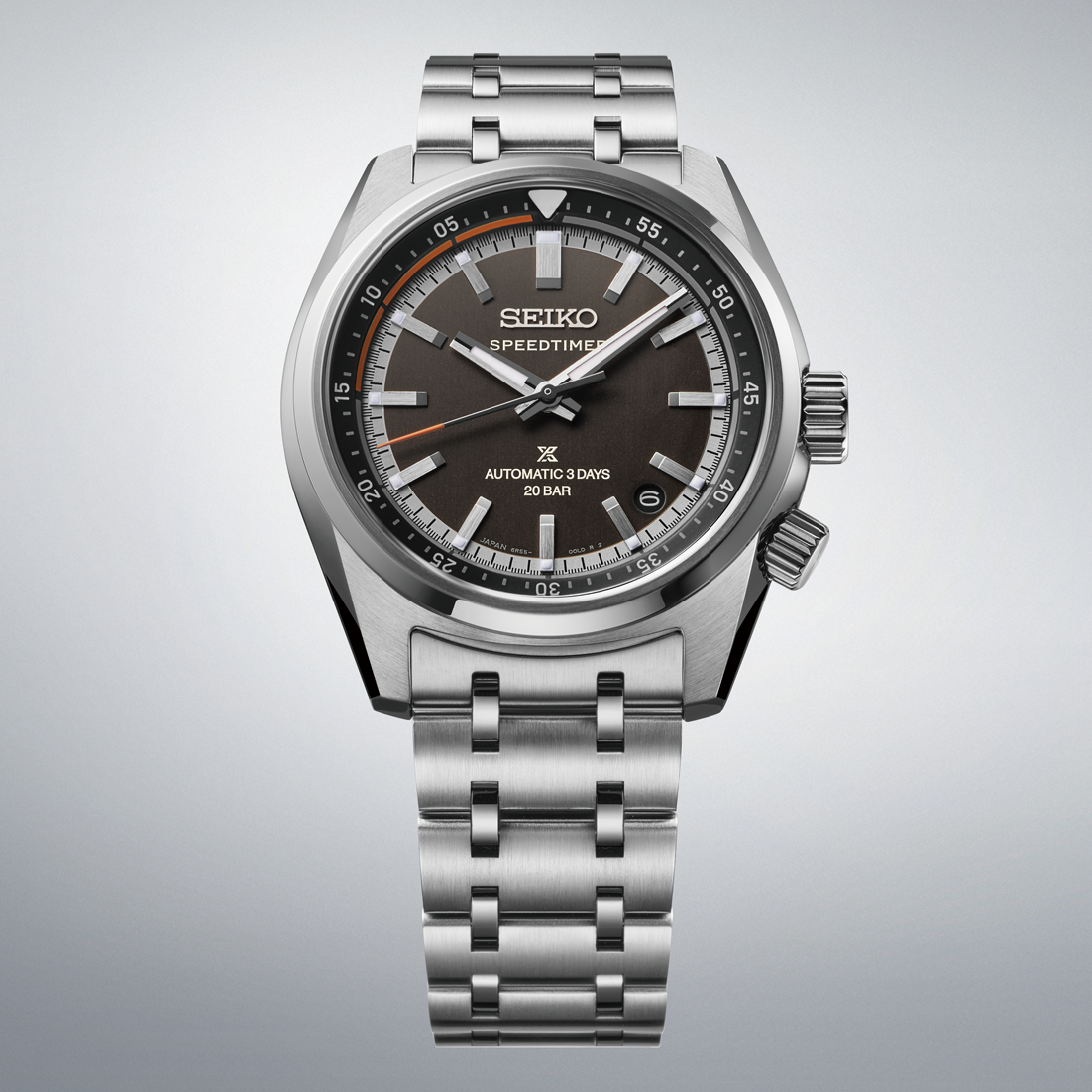 Seiko Prospex SPEEDTIMER - Black - 39.5mm | SPB515J1 – Assaleh
