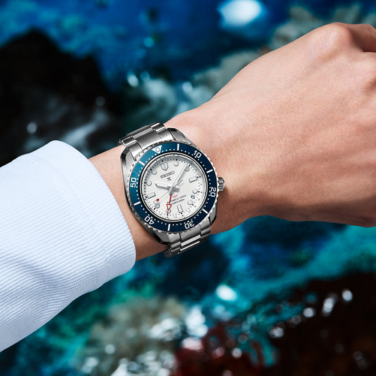 Seiko Prosprex Sea Automatic - 1968 Heritage Diver's GMT Watch