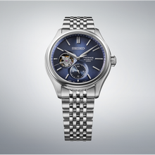 Charger l'image dans la galerie, Seiko Presage Automatic Watch - Blue - 40mm | SPB527J1