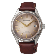 Charger l'image dans la galerie, Seiko Presage Classic Series - Upcycled Leather Strap Limited Edition | SPB529J1