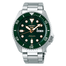 Charger l'image dans la galerie, Seiko 5 Sports - Green - 42mm | SRPD63K1J