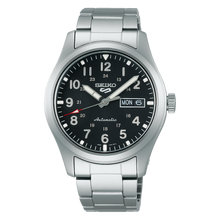 Load image into Gallery viewer, Seiko 5 Sports - Black - 39.4mm | SRPG27K1J