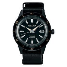Charger l'image dans la galerie, Seiko Presage Presage Style60's - Black - 40.8mm | SRPH95J1