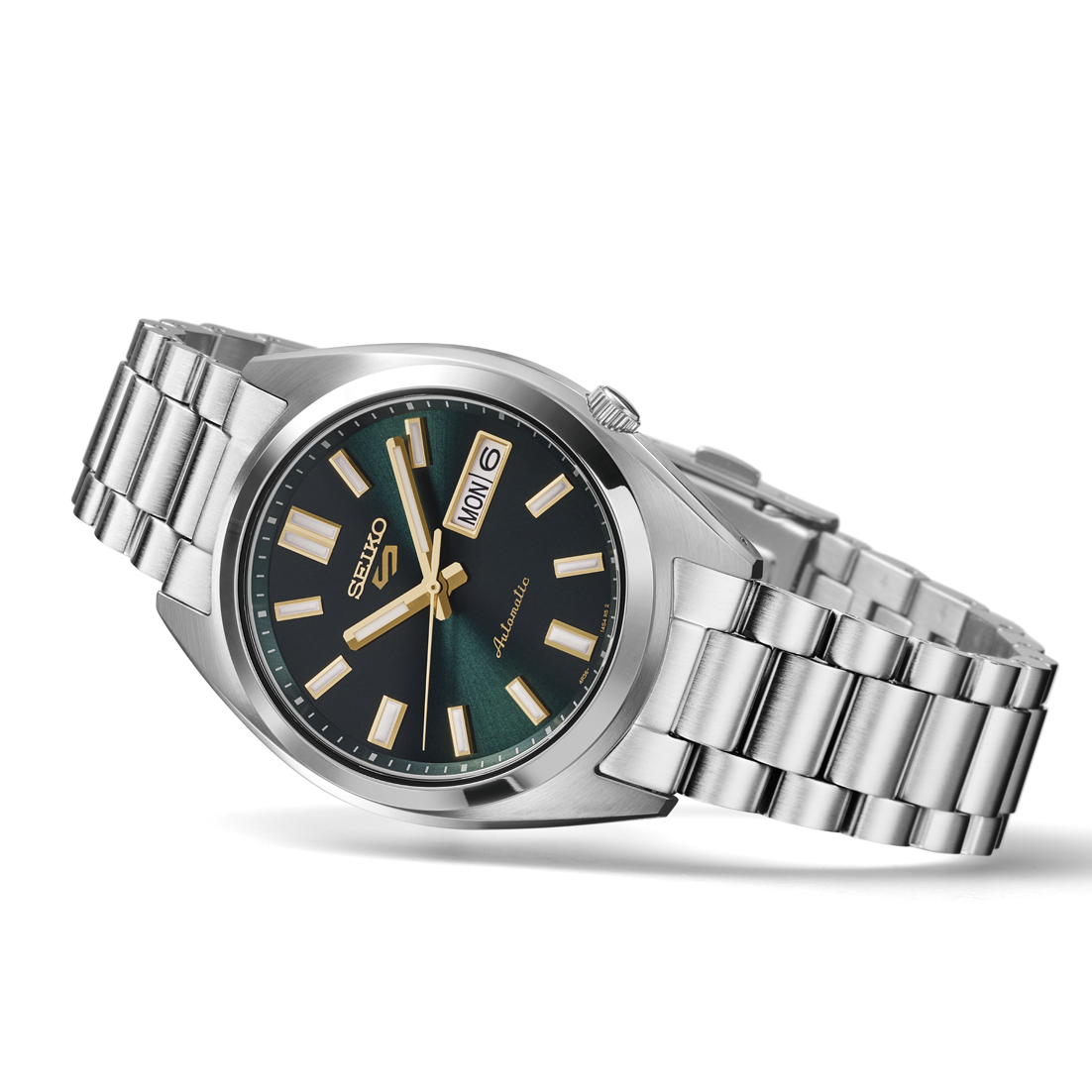 Seiko 5 Sports - Green - 37.4mm | SRPL57K1J – Assaleh Joailleries