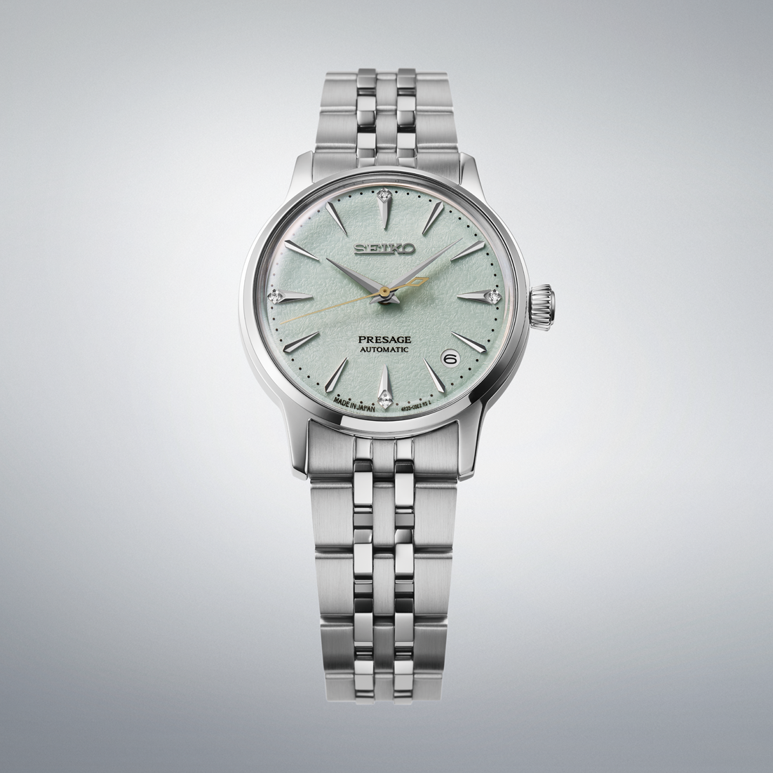 Seiko Presage Cocktail Time - Mint - 34mm | SRPL63J1 – Assaleh