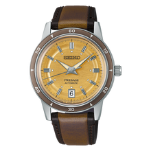 Load image into Gallery viewer, Seiko Presage Style 60's - Yellow - 39.5mm | SRPL75J1