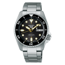 Load image into Gallery viewer, Seiko 5 Sports - Black - 38mm | SRPL79K1J