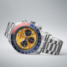 Load image into Gallery viewer, Seiko Prospex Speedtimer Solar Chronograph - Orange - 41.4mm | SSC947P1