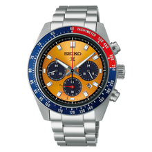 Load image into Gallery viewer, Seiko Prospex Speedtimer Solar Chronograph - Orange - 41.4mm | SSC947P1