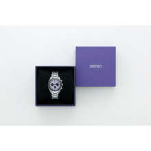 Load image into Gallery viewer, Seiko Prospex Speedtimer Solar Chronograph - Edo purple - 39mm | SSC955P1