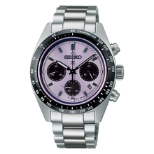 Load image into Gallery viewer, Seiko Prospex Speedtimer Solar Chronograph - Edo purple - 39mm | SSC955P1