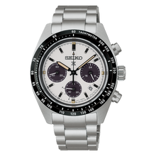 Charger l'image dans la galerie, Seiko Prospex Speedtimer Solar Chronograph - White - 39mm | SSC961P1