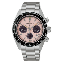 Charger l'image dans la galerie, Seiko Prospex Speedtimer Solar Chronograph - Light Pink - 39mm | SSC963P1