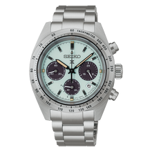 Load image into Gallery viewer, Seiko Prospex Speedtimer Solar Chronograph - Light mint - 39mm | SSC965P1