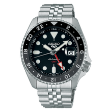 Load image into Gallery viewer, SEIKO 5 SPORTS ‘BLACK GRAPE’ GMT SKX RE-INTERPRETATION | SSK001K1
