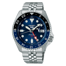 Load image into Gallery viewer, SEIKO 5 SPORTS ‘BLUEBERRY’ GMT SKX RE-INTERPRETATION | SSK003K1
