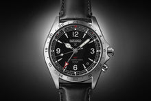 Load image into Gallery viewer, Seiko Prospex Alpinist GMT Black dial | SPB379J1