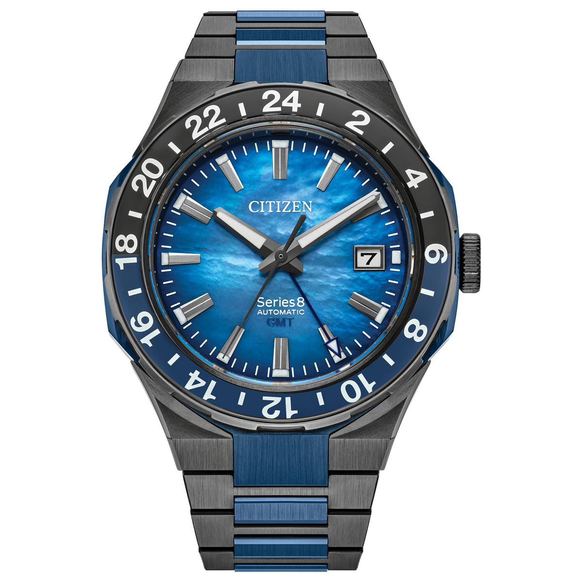 Citizen Series8 880 GMT Automatic Limited Edition | NB6036-52N