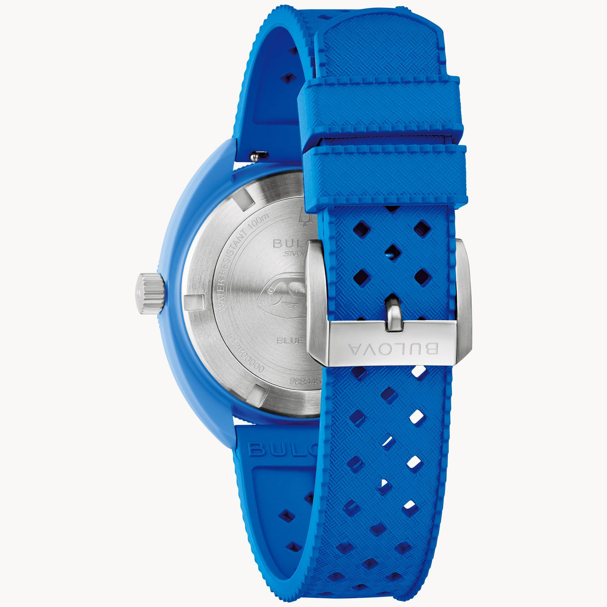 Bulova Snorkel BLUE TANG FISH | 98B445 – Assaleh Joailleries