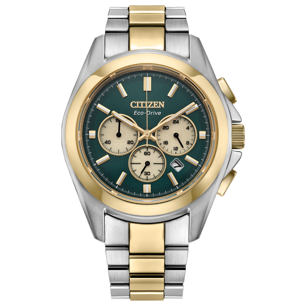 Citizen Sport Luxury - Green - 40mm | CA4684-54X – Assaleh