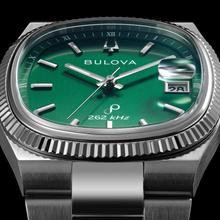 Charger l'image dans la galerie, Bulova Super Seville - Green | 96B439