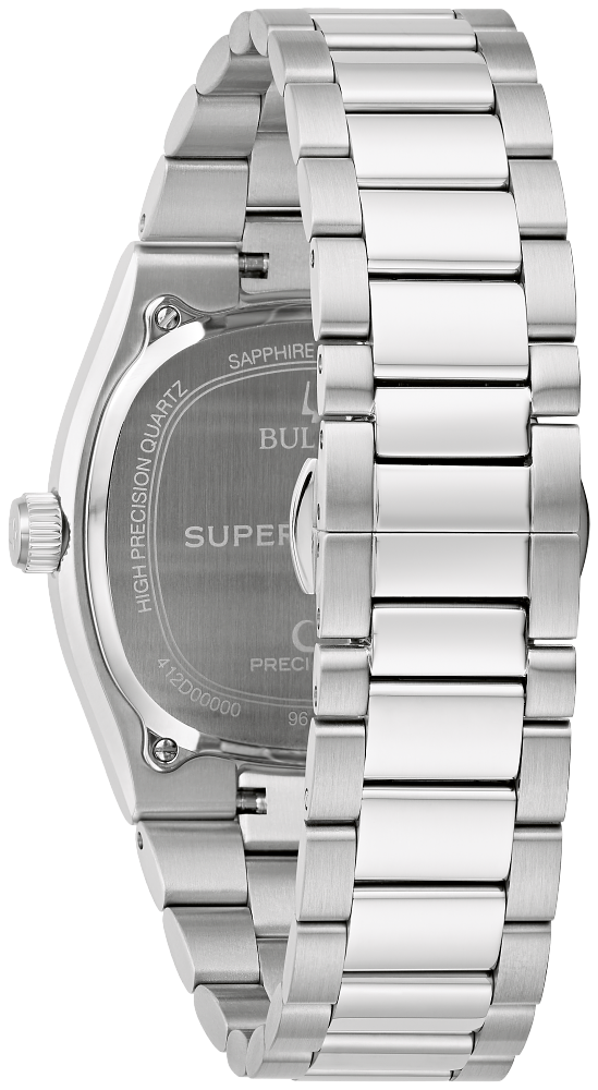 Bulova Super Seville - Blue | 96B440 – Assaleh Joailleries - Jewellers