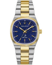 Charger l'image dans la galerie, Bulova Super Seville - Two-Tone - Blue | 98A337