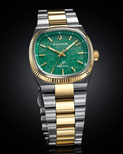 Charger l'image dans la galerie, Bulova Super Seville - Two-Tone - Green | 98A336