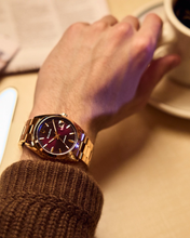 Charger l'image dans la galerie, Bulova Surveyor Automatic - Purple | 97B234