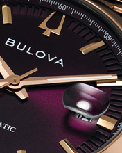 Charger l'image dans la galerie, Bulova Surveyor Automatic - Purple | 97B234