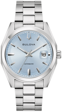 Charger l'image dans la galerie, Bulova Surveyor Automatic - Light Blue | 96B469