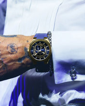 Charger l'image dans la galerie, Bulova Surveyor Marc Anthony Automatic - Blue | 97A205