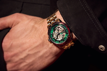 Load image into Gallery viewer, Bulova Sutton Automatic - Green - 40mm | 96A329