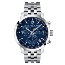 Load image into Gallery viewer, Tissot PRC 200 Chronograph - Blue - 42mm | T1144171104700