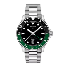 Load image into Gallery viewer, Tissot Seastar 1000 Quartz GMT - 40mm |   T1208521105100