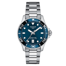 Charger l'image dans la galerie, Tissot Seastar 1000 Quartz Blue - 36mm | T1202101104100