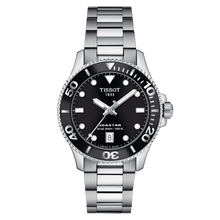 Charger l'image dans la galerie, Tissot Seastar 1000 Quartz Black - 36mm | T1202101105100