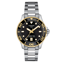 Load image into Gallery viewer, Tissot Seastar 1000 Black - 36mm  | T1202102105100