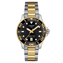 Load image into Gallery viewer, Tissot Seastar 1000 Black - 36mm  |  T1202102205100