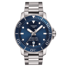 Charger l'image dans la galerie, Tissot Seastar 1000 Powermatic 80 Blue |  T1204071104103