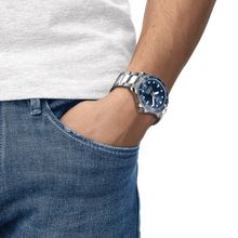 Charger l'image dans la galerie, Tissot Seastar 1000 Powermatic 80 Blue |  T1204071104103