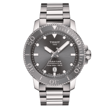 Load image into Gallery viewer, Tissot Seastar 1000 Powermatic 80  - Grey - 43mm | T1204071108101