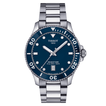 Charger l'image dans la galerie, Tissot Seastar 1000 Quartz Blue - 40mm | T1204101104100