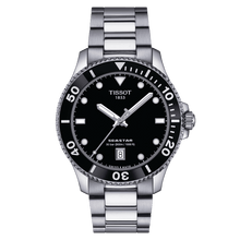Charger l'image dans la galerie, Tissot Seastar 1000 Quartz Black - 40mm | T1204101105100