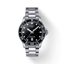 Charger l'image dans la galerie, Tissot Seastar 1000 Quartz Black - 40mm | T1204101105100